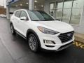 Winter White - Tucson Ultimate AWD Photo No. 1