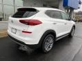 Winter White - Tucson Ultimate AWD Photo No. 3