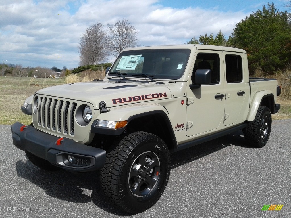 Gobi 2020 Jeep Gladiator Rubicon 4x4 Exterior Photo #137401101