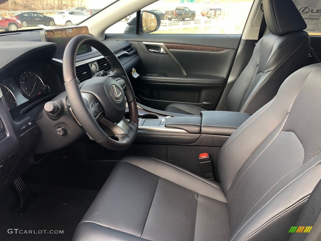 2020 RX 350 AWD - Caviar / Black photo #2