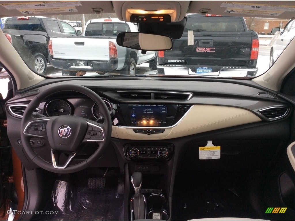 2020 Buick Encore GX Select AWD Whisper Beige Dashboard Photo #137402220