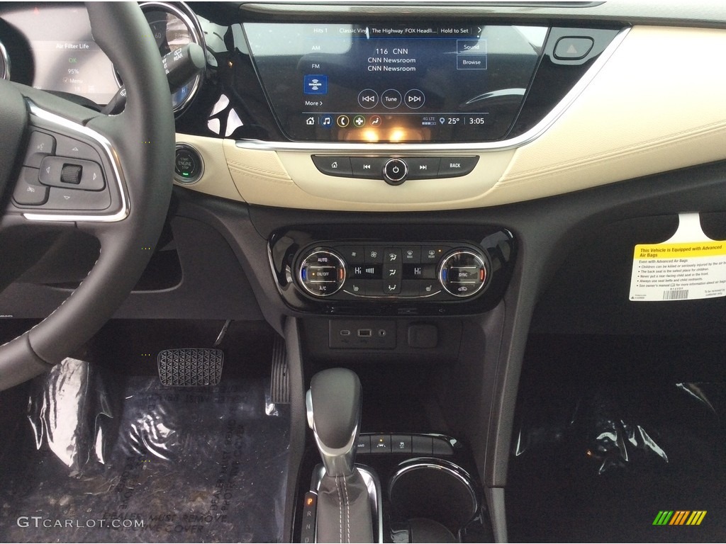 2020 Buick Encore GX Select AWD Whisper Beige Dashboard Photo #137402247