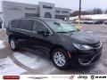 Brilliant Black Crystal Pearl 2020 Chrysler Pacifica Touring