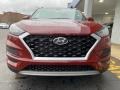 2020 Gemstone Red Hyundai Tucson SEL AWD  photo #7