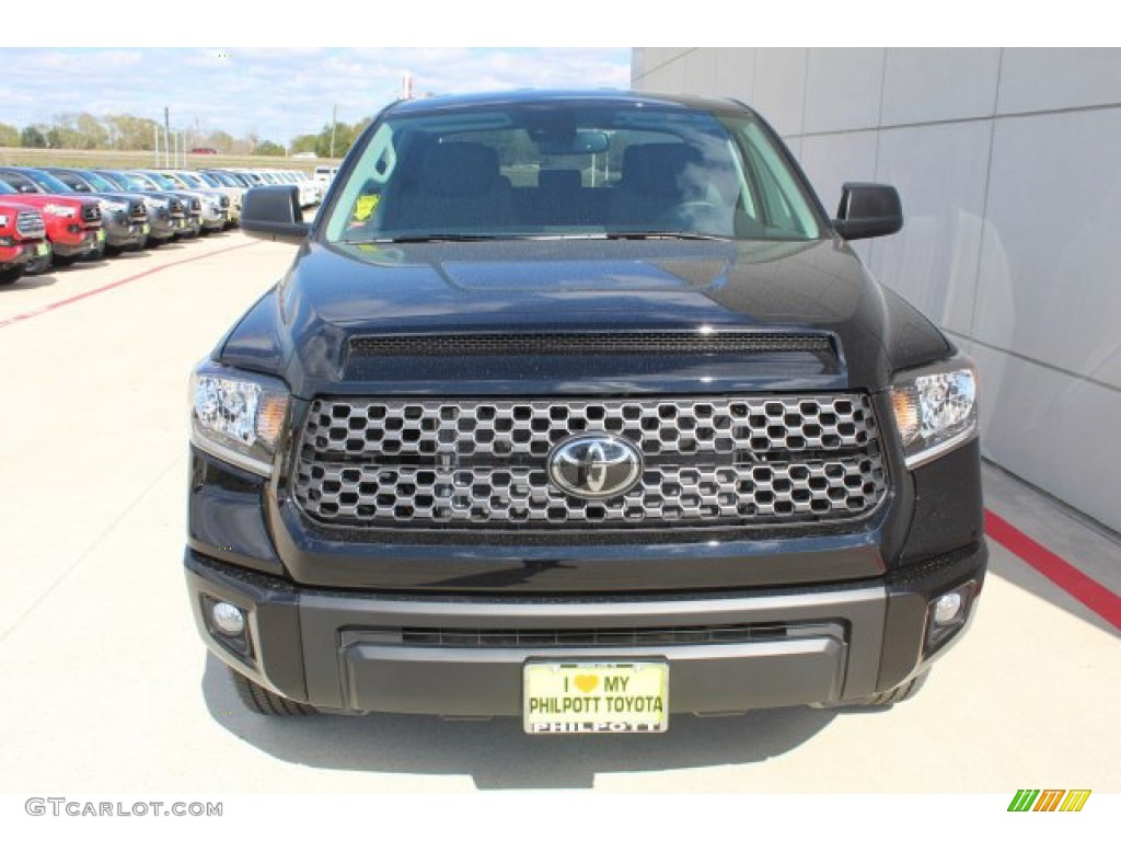 2020 Tundra SX Double Cab - Midnight Black Metallic / Graphite photo #3