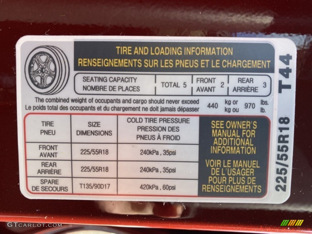 2020 Tucson SEL AWD - Gemstone Red / Beige photo #9