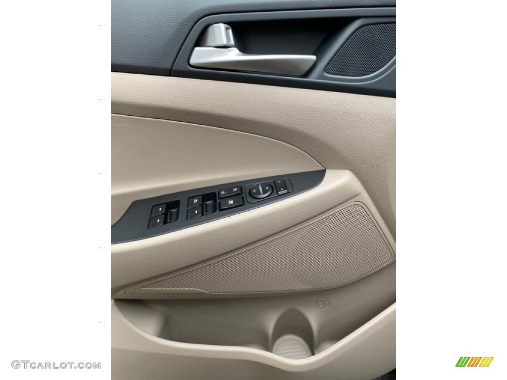 2020 Tucson SEL AWD - Gemstone Red / Beige photo #11