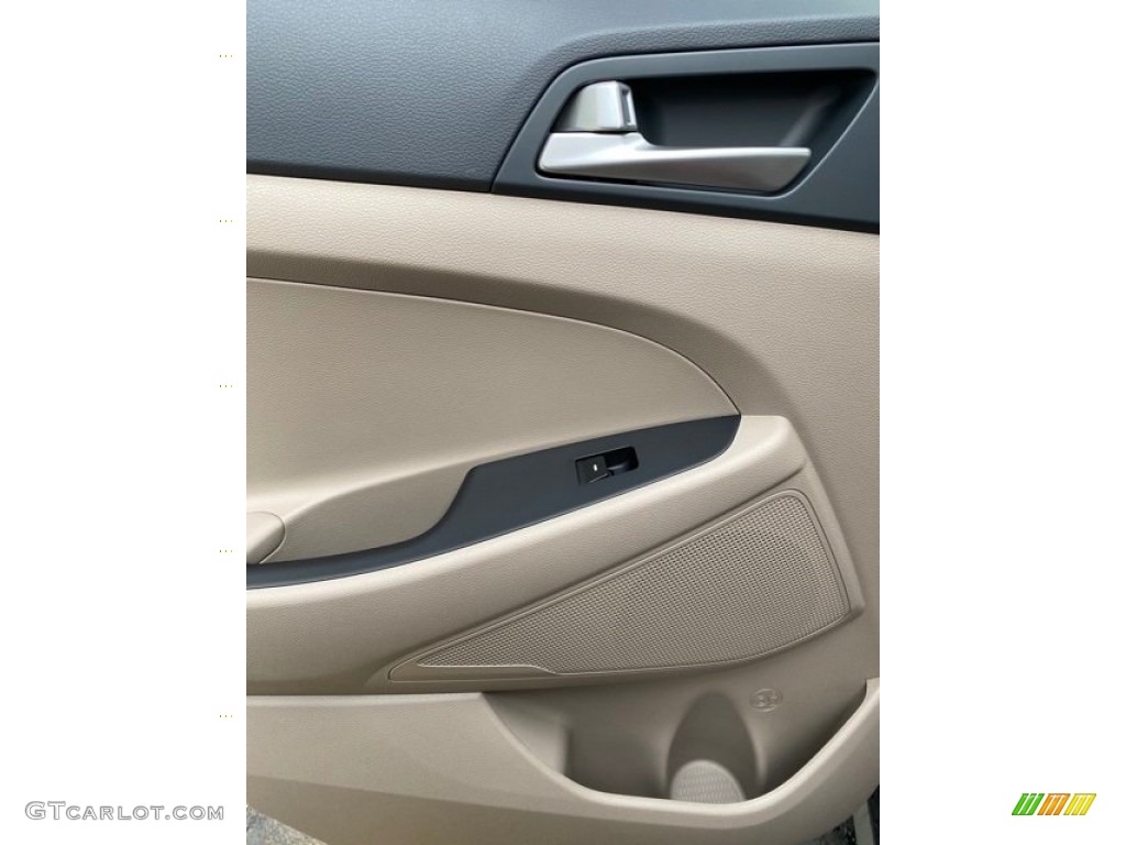 2020 Tucson SEL AWD - Gemstone Red / Beige photo #17