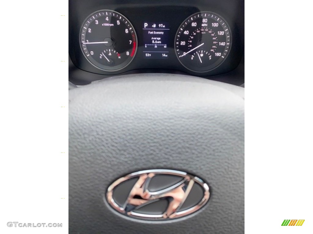 2020 Tucson SEL AWD - Gemstone Red / Beige photo #27