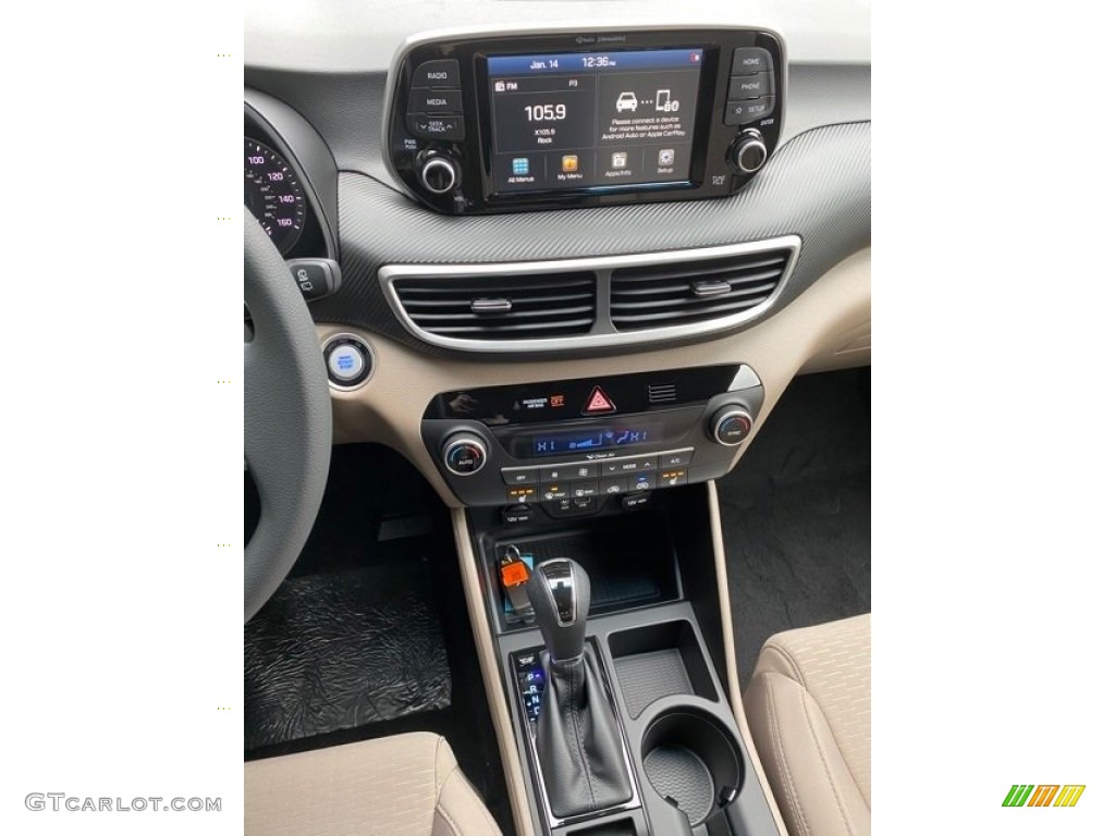 2020 Tucson SEL AWD - Gemstone Red / Beige photo #28