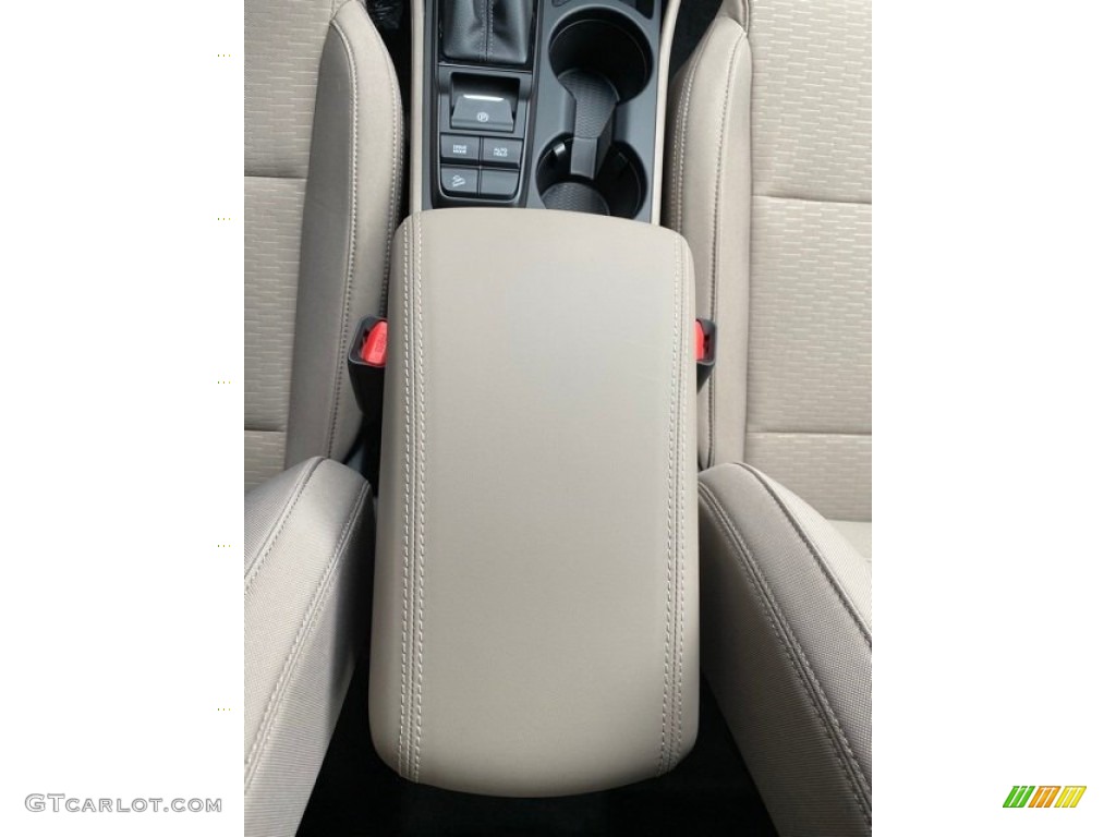 2020 Tucson SEL AWD - Gemstone Red / Beige photo #31