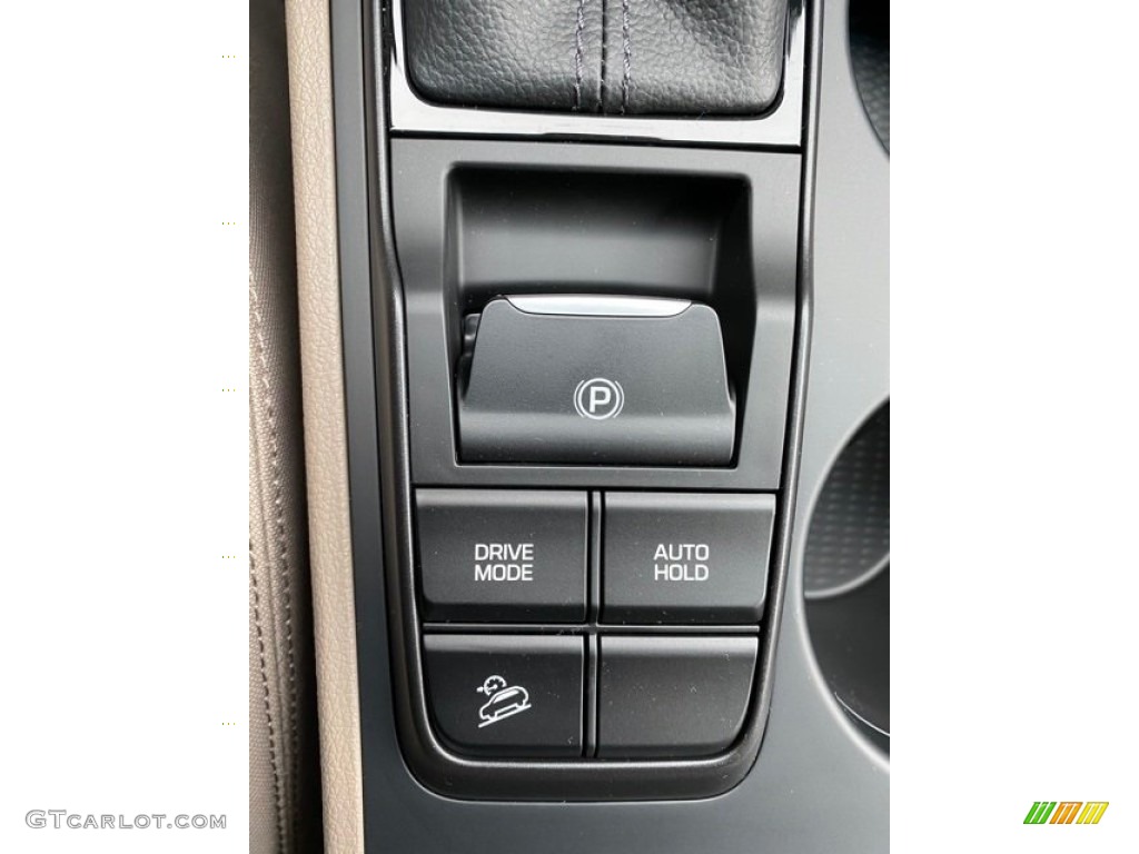 2020 Tucson SEL AWD - Gemstone Red / Beige photo #32
