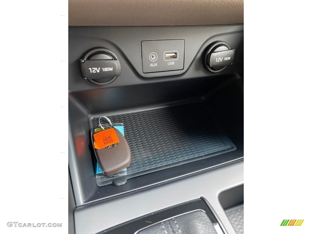 2020 Tucson SEL AWD - Gemstone Red / Beige photo #35