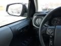 2020 Midnight Black Metallic Toyota Tacoma SR Double Cab 4x4  photo #7