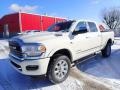Pearl White 2020 Ram 2500 Limited Crew Cab 4x4