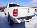 2020 Pearl White Ram 2500 Limited Crew Cab 4x4  photo #2