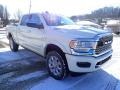 2020 Pearl White Ram 2500 Limited Crew Cab 4x4  photo #6