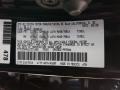 218: Midnight Black Metallic 2020 Toyota Tacoma SR Double Cab 4x4 Color Code