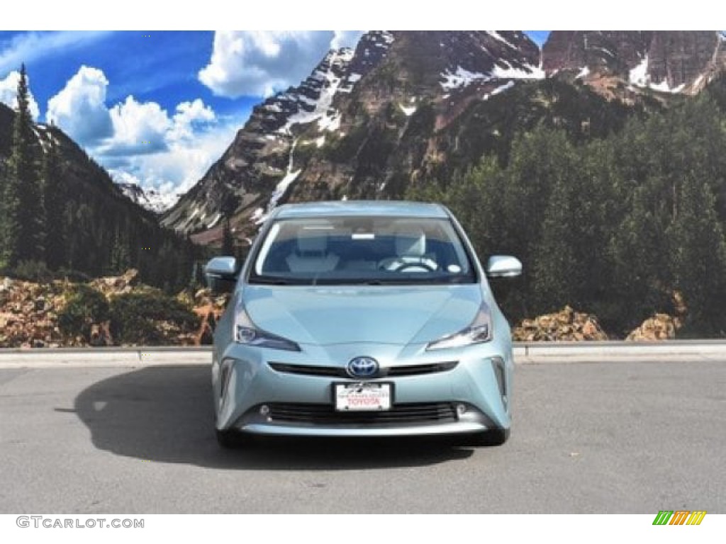 2020 Prius XLE AWD-e - Sea Glass Pearl / Moonstone photo #1