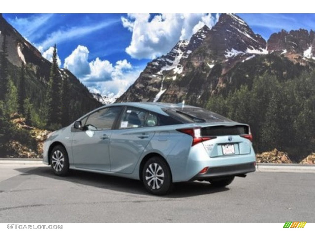 2020 Prius XLE AWD-e - Sea Glass Pearl / Moonstone photo #2