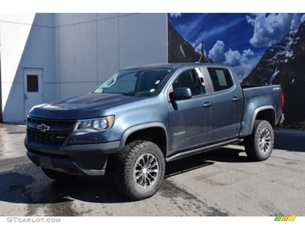 2019 Chevrolet Colorado ZR2 Crew Cab 4x4 Exterior Photos