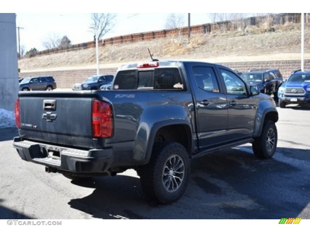 2019 Colorado ZR2 Crew Cab 4x4 - Shadow Gray Metallic / Jet Black photo #6