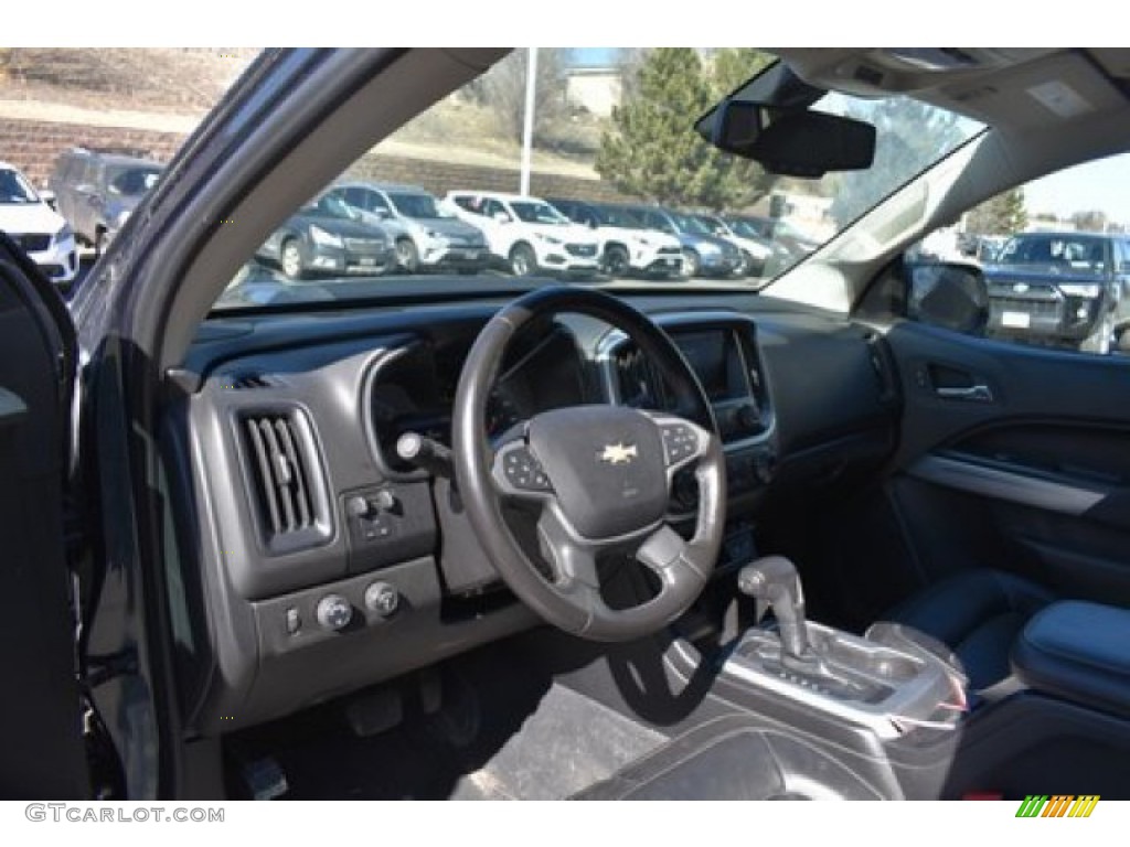 2019 Colorado ZR2 Crew Cab 4x4 - Shadow Gray Metallic / Jet Black photo #10