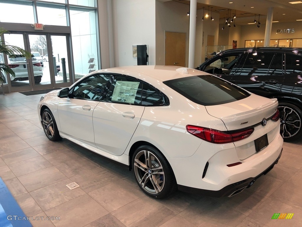 Alpine White 2020 BMW 2 Series M235i xDrive Grand Coupe Exterior Photo #137406468