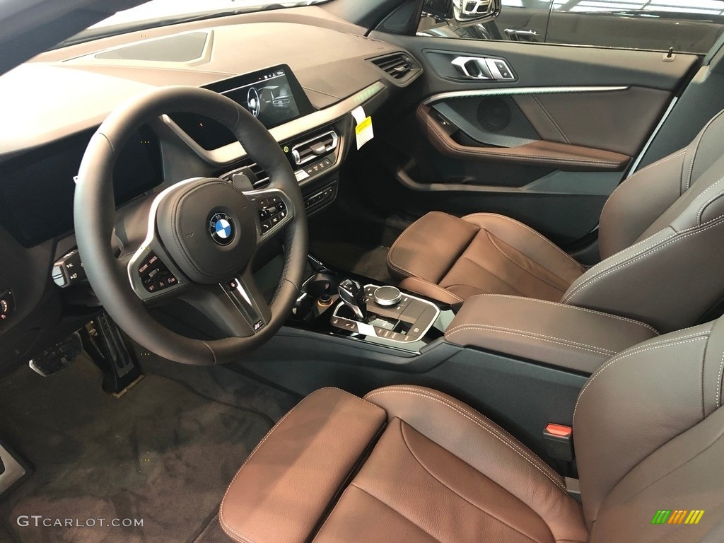 Mocha Interior 2020 BMW 2 Series M235i xDrive Grand Coupe Photo #137406495