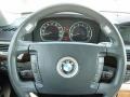 2005 Jet Black BMW 7 Series 745Li Sedan  photo #23