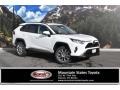 Super White - RAV4 XLE Premium AWD Photo No. 1