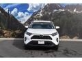 Super White - RAV4 XLE Premium AWD Photo No. 2