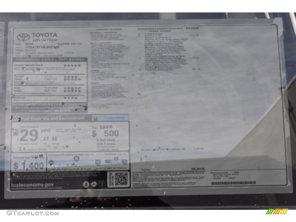 2020 RAV4 XLE Premium - Magnetic Gray Metallic / Light Gray photo #11