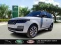 2020 Fuji White Land Rover Range Rover HSE  photo #1