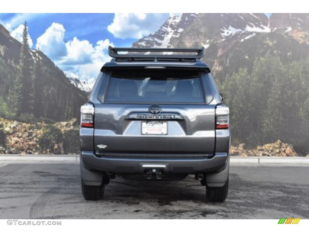 2020 4Runner Venture Edition 4x4 - Magnetic Gray Metallic / Black photo #4