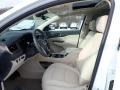 2020 GMC Acadia Dark Galvanized/Light Shale Interior Front Seat Photo