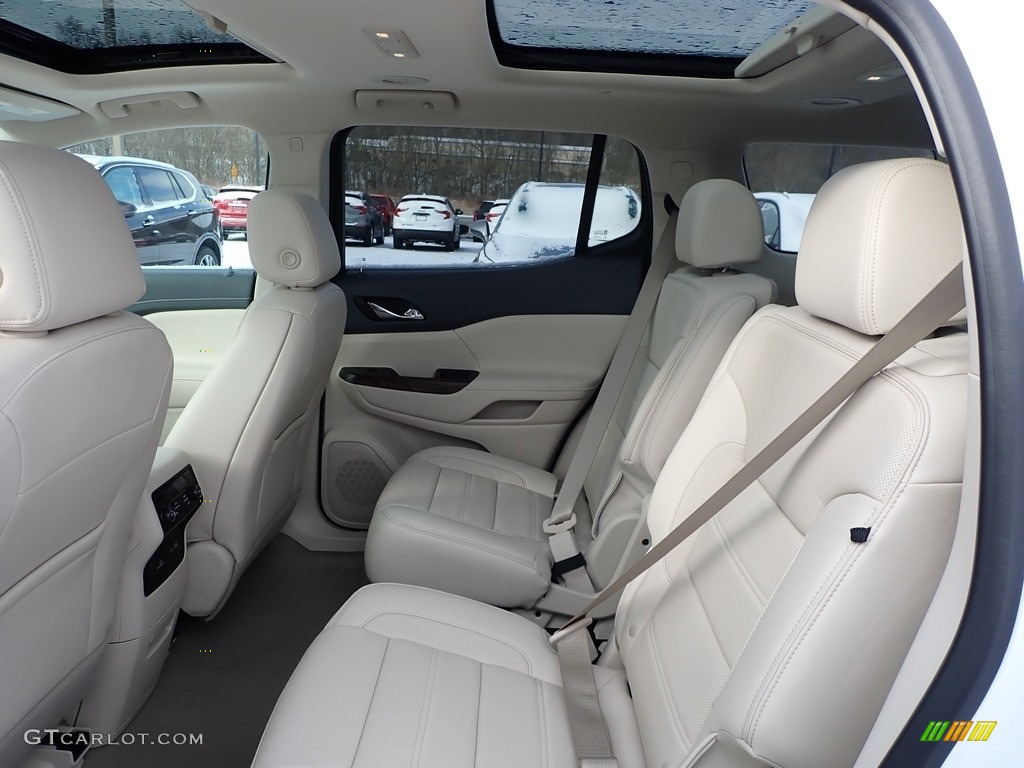 2020 GMC Acadia Denali AWD Rear Seat Photo #137408448
