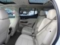 2020 GMC Acadia Dark Galvanized/Light Shale Interior Rear Seat Photo