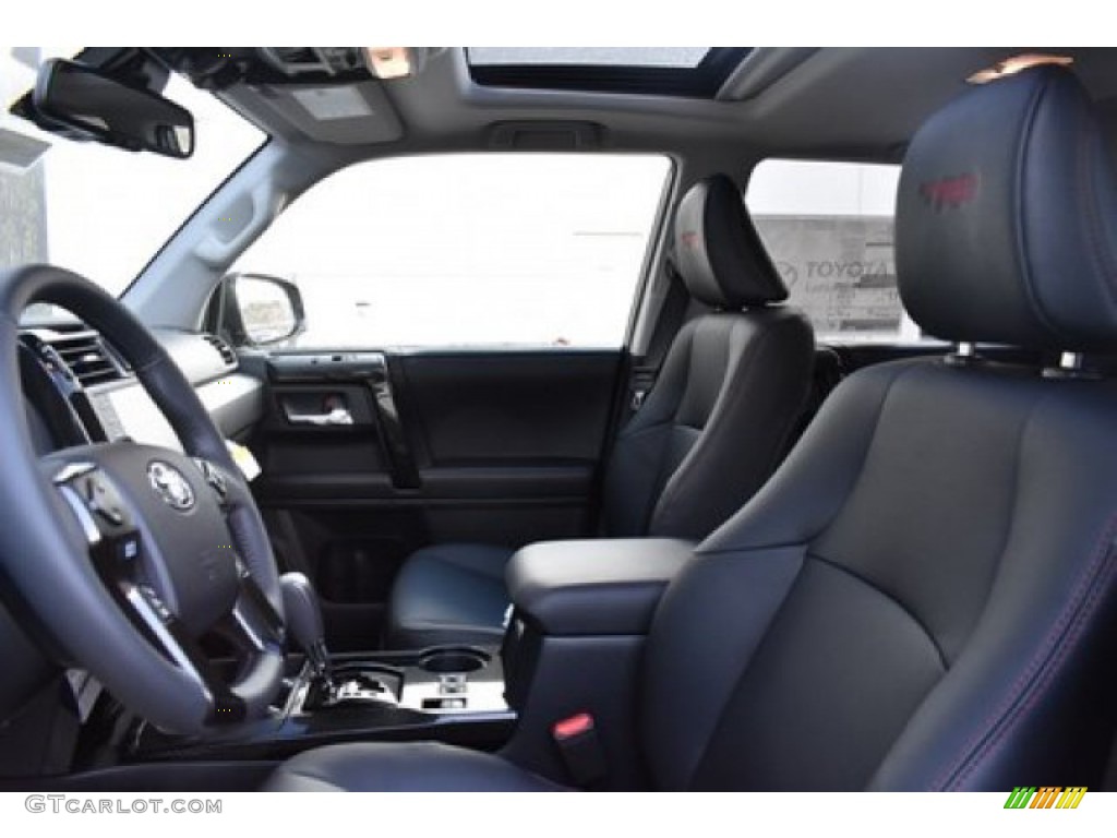 2020 4Runner Venture Edition 4x4 - Magnetic Gray Metallic / Black photo #6