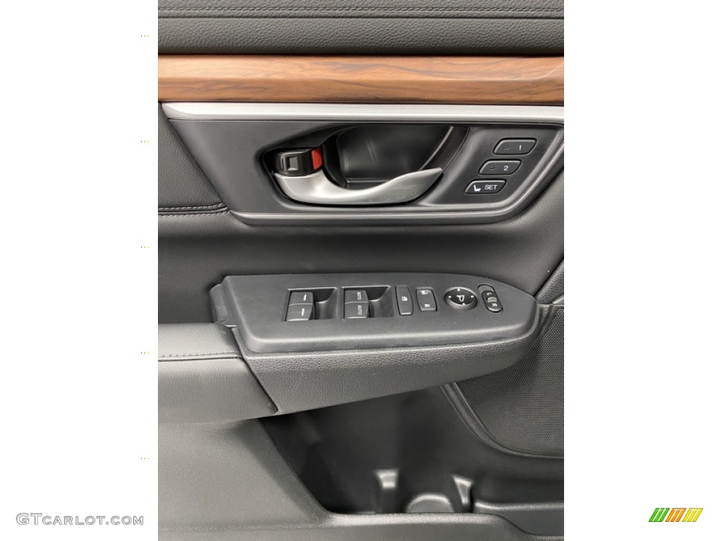 2020 CR-V EX-L AWD - Platinum White Pearl / Black photo #11
