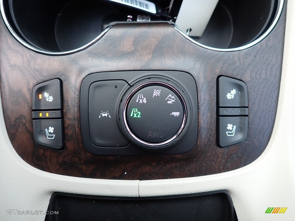 2020 GMC Acadia Denali AWD Controls Photo #137408583