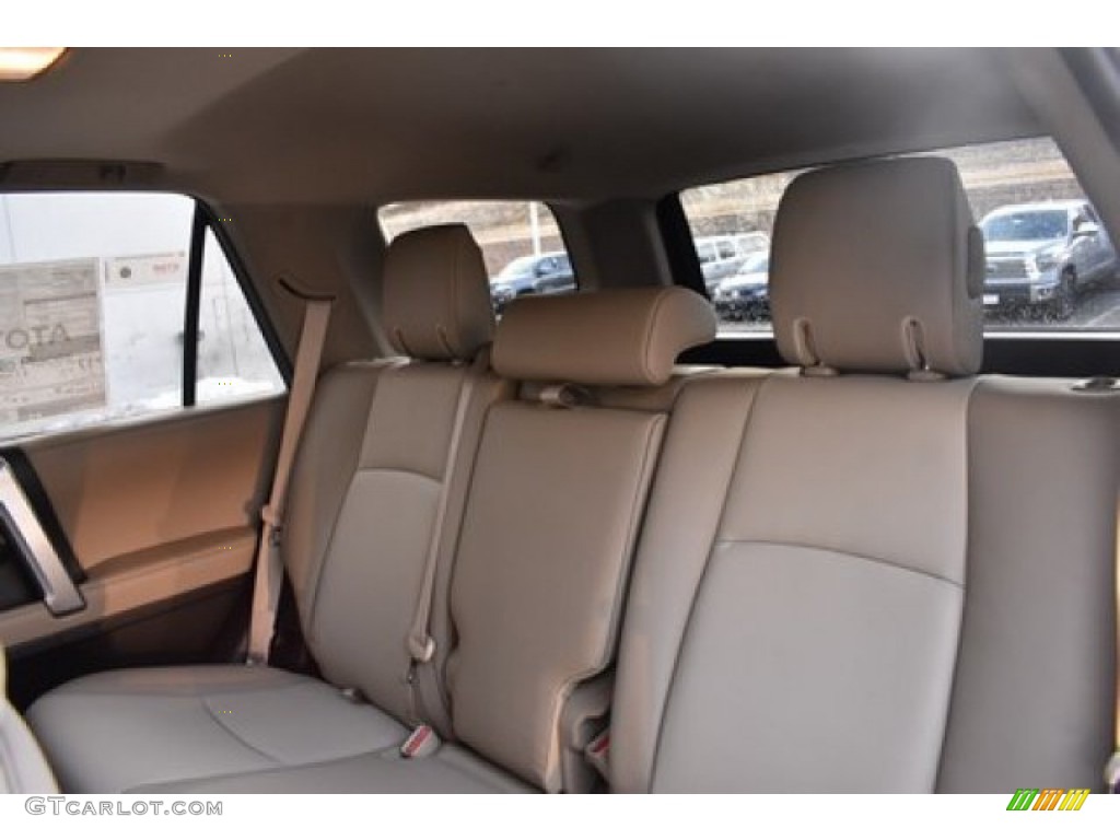 2020 4Runner SR5 Premium 4x4 - Midnight Black Metallic / Sand Beige photo #10