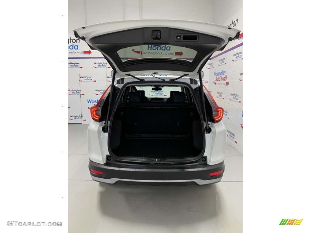 2020 CR-V EX-L AWD - Platinum White Pearl / Black photo #21