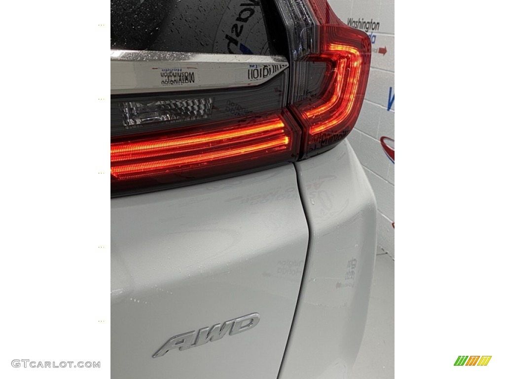 2020 CR-V EX-L AWD - Platinum White Pearl / Black photo #24