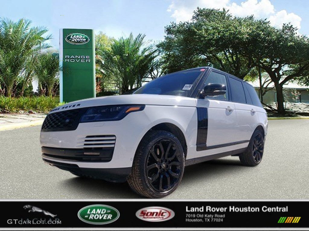 2020 Range Rover HSE - Fuji White / Ebony photo #1