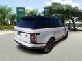 2020 Fuji White Land Rover Range Rover HSE  photo #2