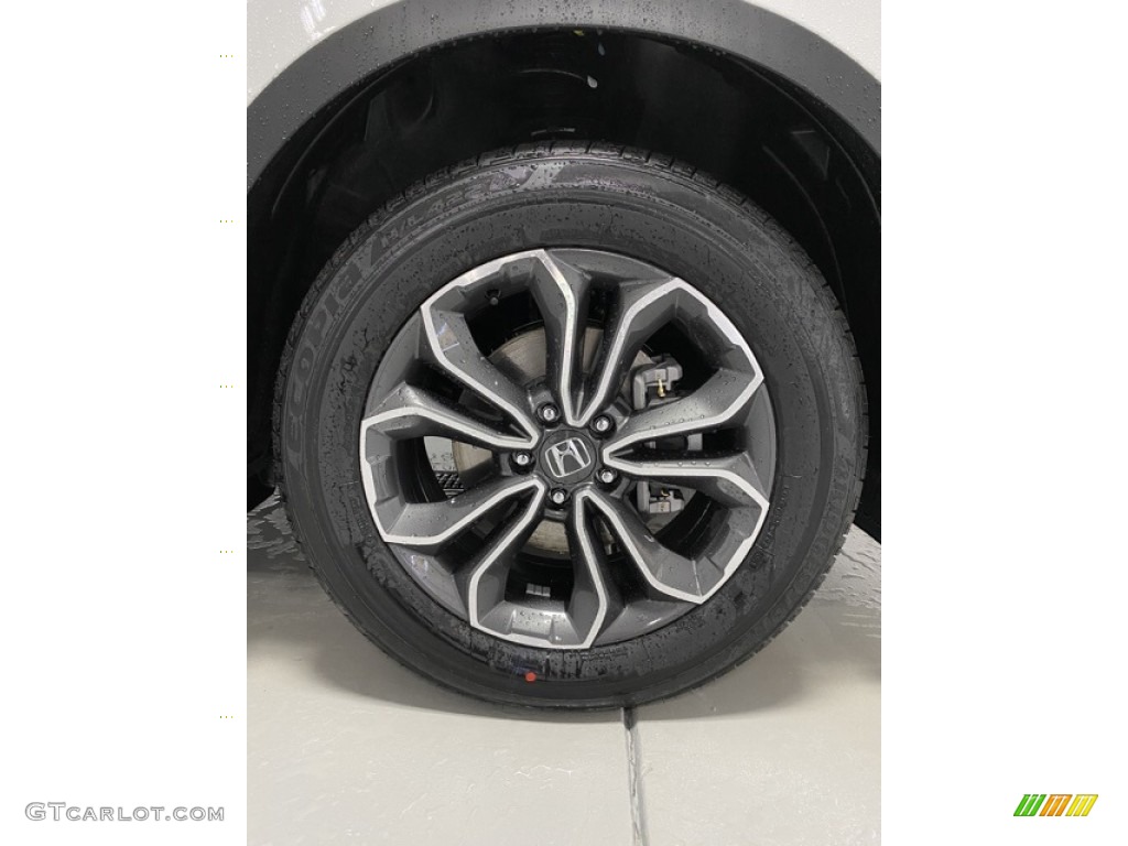 2020 CR-V EX-L AWD - Platinum White Pearl / Black photo #27