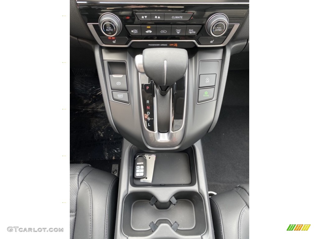 2020 CR-V EX-L AWD - Platinum White Pearl / Black photo #31