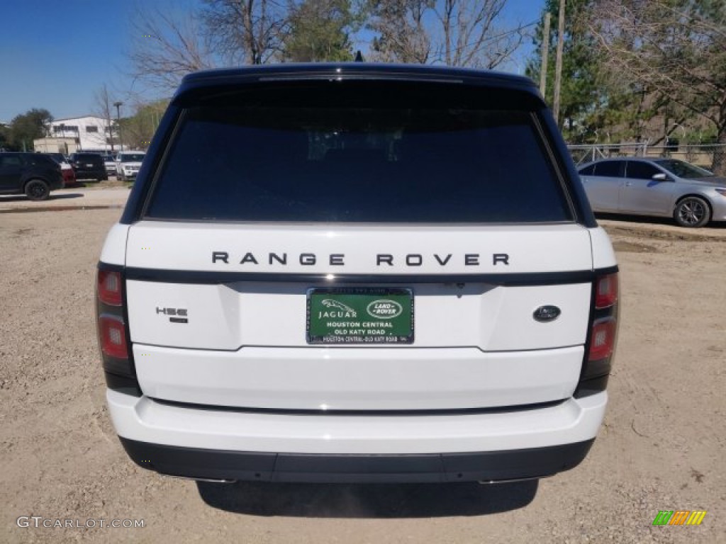 2020 Range Rover HSE - Fuji White / Ebony photo #7