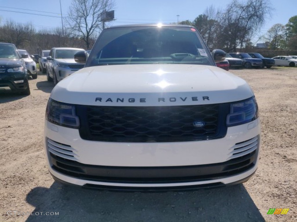 2020 Range Rover HSE - Fuji White / Ebony photo #8